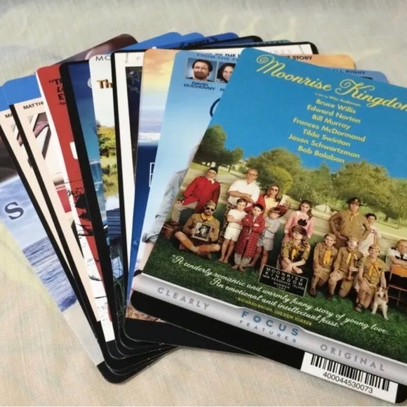 10 Blockbuster Movie Backer Cards Memorabilia Award Winners, Unique, Mixed Lot - Picture 11 of 12